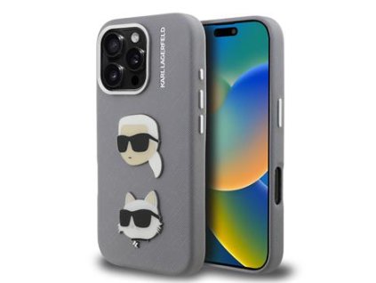 Zadní kryt pro iPhone 16 Grey