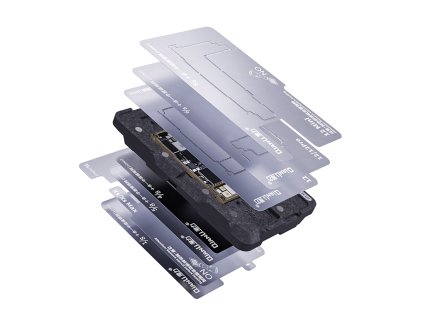21851 qianli 10in1 mid frame reballing platform for iphone x 12 pro max 1 tp8f7z5V