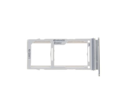 Samsung G970F Galaxy S10e Simcard holder + Memorycard Holder GH98 43759B White
