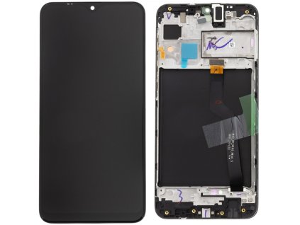 Samsung SM M105F Galaxy M10 LCD Display + Touchscreen + Frame GH82 18685A Black
