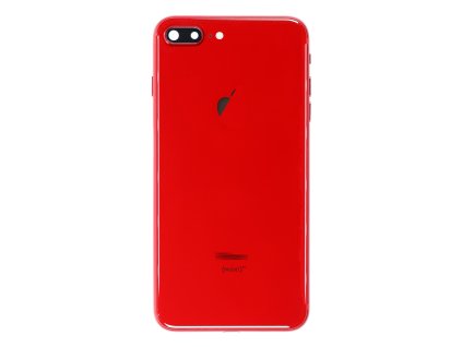 Apple iPhone 8 Plus Backcover With Small Parts Red