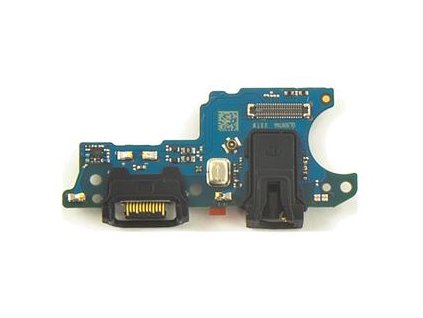 Samsung A025 Galaxy A02s Deska vč. Dobíjecího Konektoru (Service Pack)