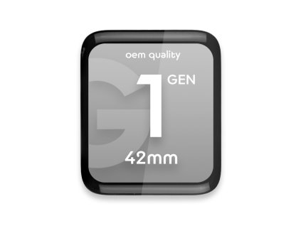 OEM original watch 1 42mm lcd black 1 r5wUqxVY