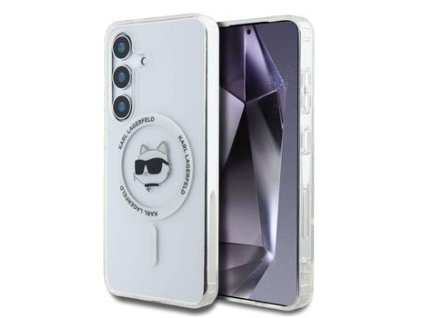 Zadní kryt pro Samsung Galaxy S25+ Transparent