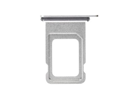 18496 replacement for iphone xs max sim card tray silver 1