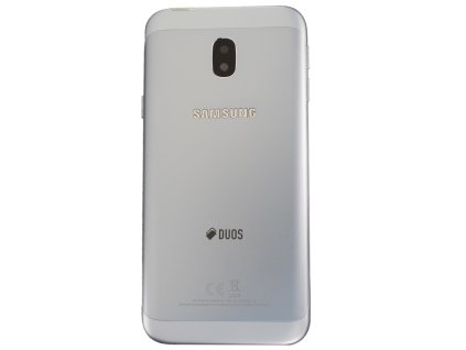 Samsung J330F Galaxy J3 2017 Backcover With Camera Lens and Side Keys GH82 14891B Silver