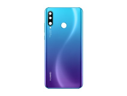 Huawei P30 Lite (MAR LX1M) Backcover With Camera Lens Blue