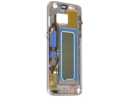 samsung g930f galaxy s7 midframe gold front 1598255879.145