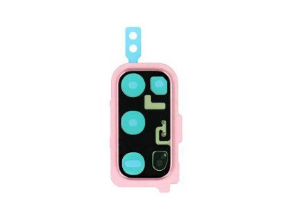 Samsung G980F Galaxy S20 G981F Galaxy S20 5G Camera lens Frame GH98 45072C Pink
