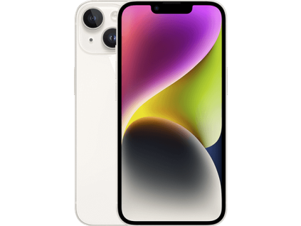 apple iphone 14 128gb white pw928p7f c5wlvsbl