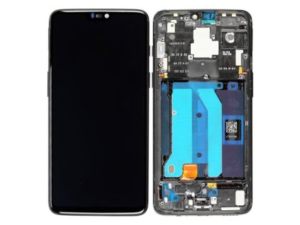 OnePlus 6 LCD Mirror Black G6BnZBqQ