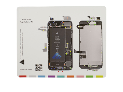 Youkiloon Apple iPhone 7 Plus Magnetic Screw Mat