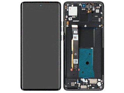 moto edge 40 lcd black ywgfeekg