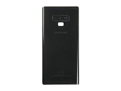 Samsung N960F Galaxy Note 9 Backcover Black