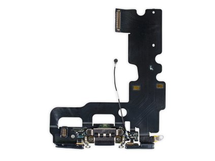 15154 iphone 7 lightning connector assembly black 0