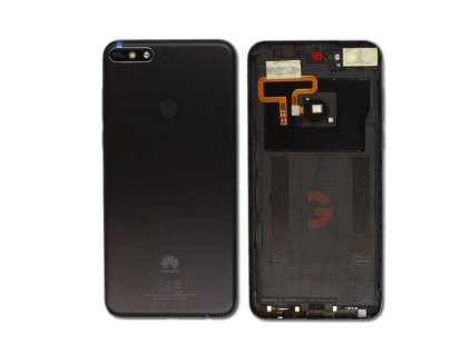 Huawei Y7 2018 Y7 Prime 2018 Backcover Black