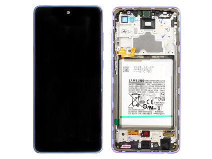 A72 4G LCD Violet zzFQEpf6