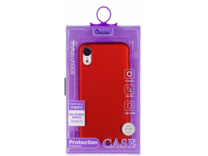Oucase athens red