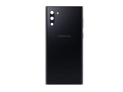 Samsung N970F Galaxy Note 10 Backcover With Camera Lens Black