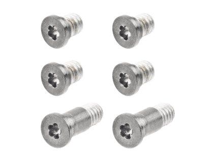 ex2511017 apple macbook pro 13 retina a2251 bottom screws set 6 pcs silver NaKhYAHE