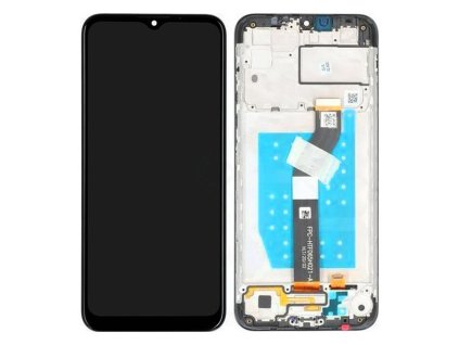 Moto G8 Power Lite LCD Frame Blue Tz1m7gEl