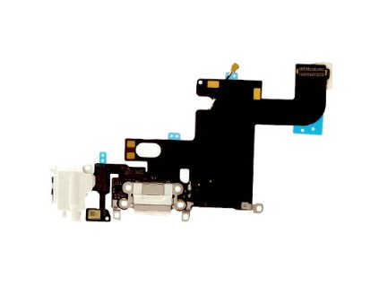 apple iphone 6g charge connector flex cable white 1598255770.3568