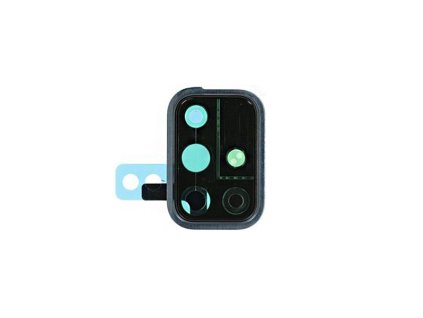 Samsung SM A715F Galaxy A71 Camera lens Frame GH98 44763A Black