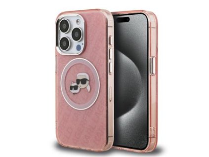 Zadní kryt pro iPhone 15 Pink