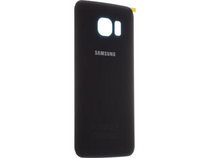 samsung g925 galaxy s6 edge backcover black front