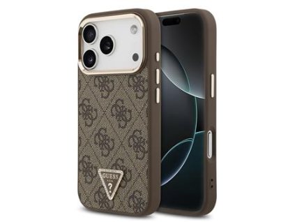 Zadní kryt pro iPhone 17 Brown