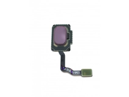 Samsung G965F Galaxy S9 Plus Home button Flex Cable + Button GH96 11479B Purple