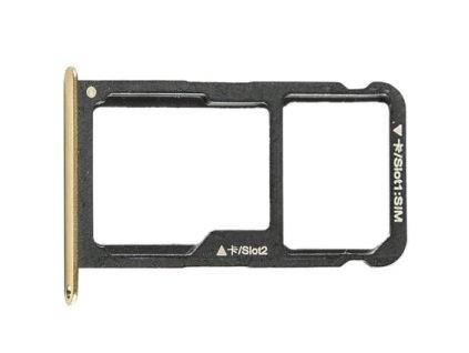 huawei p9 lite sim tray microsd tray gold 51661acp