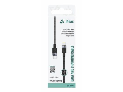 Kabel pro iPeax Textilní USB