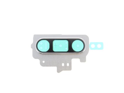 Samsung N970F Galaxy Note 10 Camera lens Frame GH98 44522B Aura White