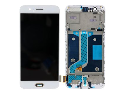 OnePlus 5 LCD Frame White JcAAh4MX