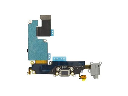 Apple iPhone 6S Plus Charge Connector Flex Cable White 2