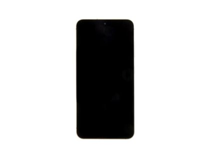 LCD display + Dotyk + Přední kryt Samsung S911 Galaxy S23 Cream (Service Pack)