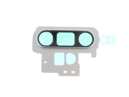 Samsung N975F Galaxy Note 10 Plus Camera lens Frame GH98 44572B Aura White