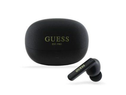 Guess Capsule ANC/ENC TWS Bezdrátová Sluchátka Black