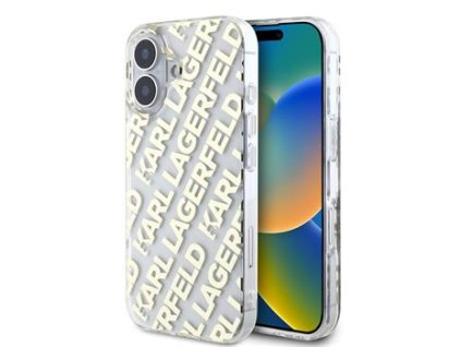 Zadní kryt pro iPhone 16