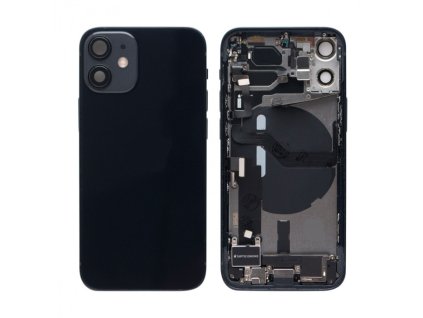 ipbhp 1159 iphone 12 mini housing with small parts original pulled black 2aqe1sNq