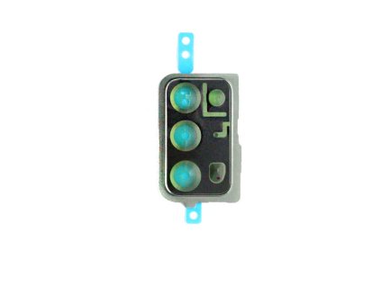 camera lens frame green