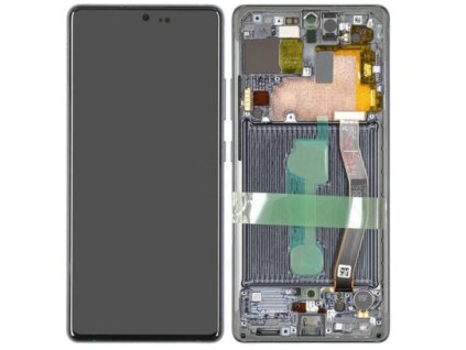 Samsung G770F Galaxy S10 Lite LCD Display + Touchscreen + Frame GH82 21672A Black