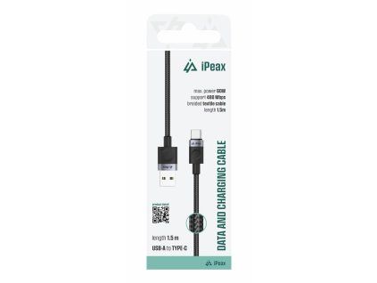 Kabel pro iPeax Textilní USB