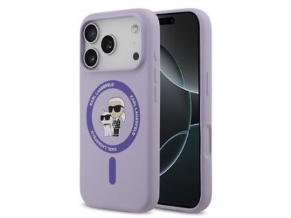 Zadní kryt pro iPhone 17 Purple