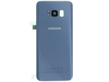 samsung galaxy s8 sm g950f battery cover blue gh82 13962d