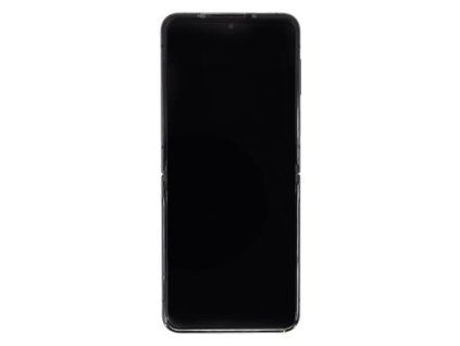 LCD display + Dotyk + Přední Kryt Samsung F721 Galaxy Z Flip 4 5G Graphite…