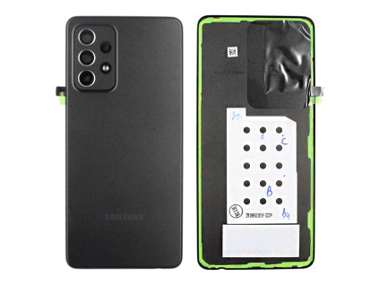A52s Backcover Black wPxwdwhd
