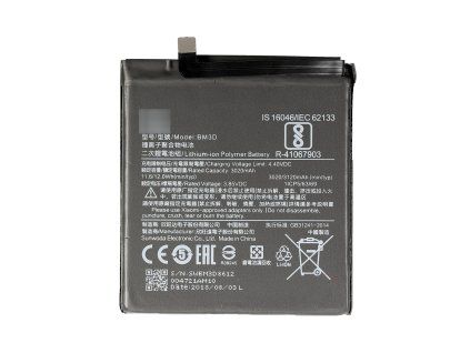 Baterie pro Xiaomi Mi 8 SE (M1805E2A)