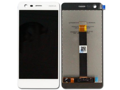 Nokia 2 (TA 1035) LCD Display + Touchscreen White